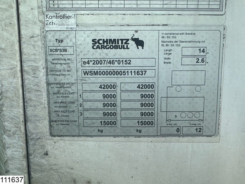 Schmitz Cargobull Koel vries Thermoking - Semi-reboque frigorífico: foto 4 Schmitz Cargobull Koel vries Thermoking - Semi-reboque frigorífico: foto 4
