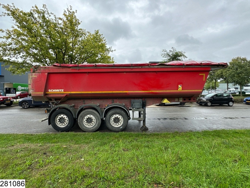 Schmitz Cargobull kipper 26m3 - Semi-reboque basculante: foto 5 Schmitz Cargobull kipper 26m3 - Semi-reboque basculante: foto 5