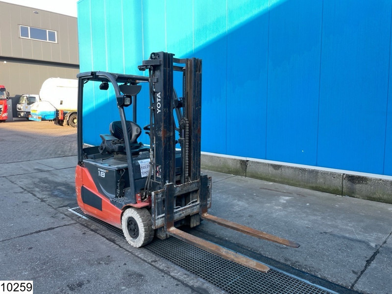 Toyota 8FBEKT18 1800KG, 4.7M, 6492h, charger - Empilhadeira elétrica: foto 3 Toyota 8FBEKT18 1800KG, 4.7M, 6492h, charger - Empilhadeira elétrica: foto 3