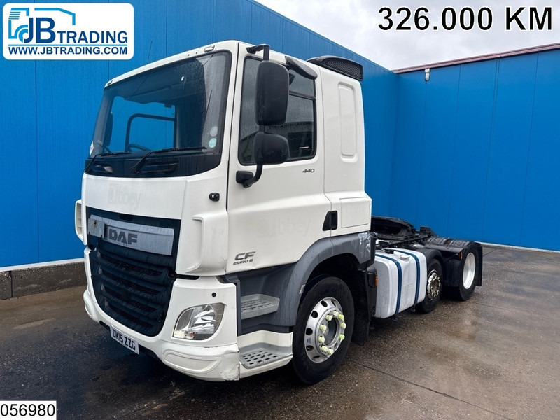 DAF CF 440 6x2, EURO 6, PTO, RHD - Tractor: foto 1 DAF CF 440 6x2, EURO 6, PTO, RHD - Tractor: foto 1