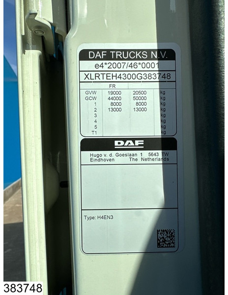 Leasing de DAF XF 480 EURO 6, Retarder, Standairco DAF XF 480 EURO 6, Retarder, Standairco: foto 7