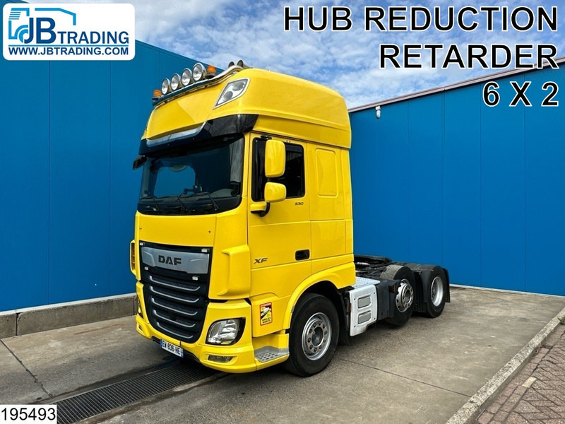 DAF XF 530 6X2, EURO 6, Retarder, Hub reduction - Tractor: foto 1 DAF XF 530 6X2, EURO 6, Retarder, Hub reduction - Tractor: foto 1