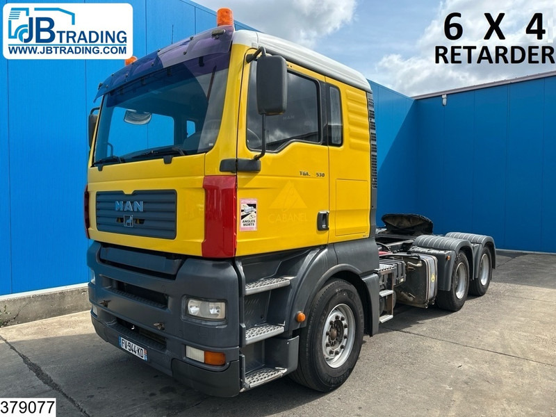 MAN TGA 33 530 6X4, Manual, Steel suspension, Hydraulics - Tractor: foto 1 MAN TGA 33 530 6X4, Manual, Steel suspension, Hydraulics - Tractor: foto 1