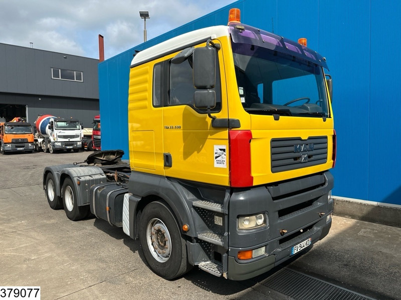 MAN TGA 33 530 6X4, Manual, Steel suspension, Hydraulics - Tractor: foto 3 MAN TGA 33 530 6X4, Manual, Steel suspension, Hydraulics - Tractor: foto 3
