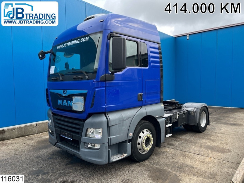 MAN TGX 18 420 EURO 6, ADR, Standairco, PTO - Tractor: foto 1 MAN TGX 18 420 EURO 6, ADR, Standairco, PTO - Tractor: foto 1