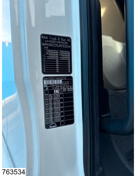 Tractor MAN TGX 18 460 EURO 6, Retarder: foto 11 Tractor MAN TGX 18 460 EURO 6, Retarder: foto 11