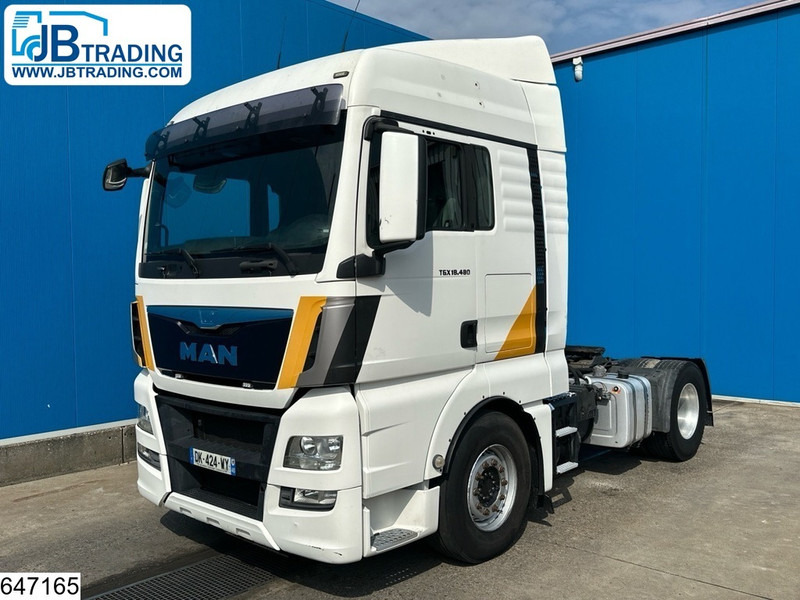 MAN TGX 18 480 EURO 6, Retarder, Hydraulic - Tractor: foto 1 MAN TGX 18 480 EURO 6, Retarder, Hydraulic - Tractor: foto 1