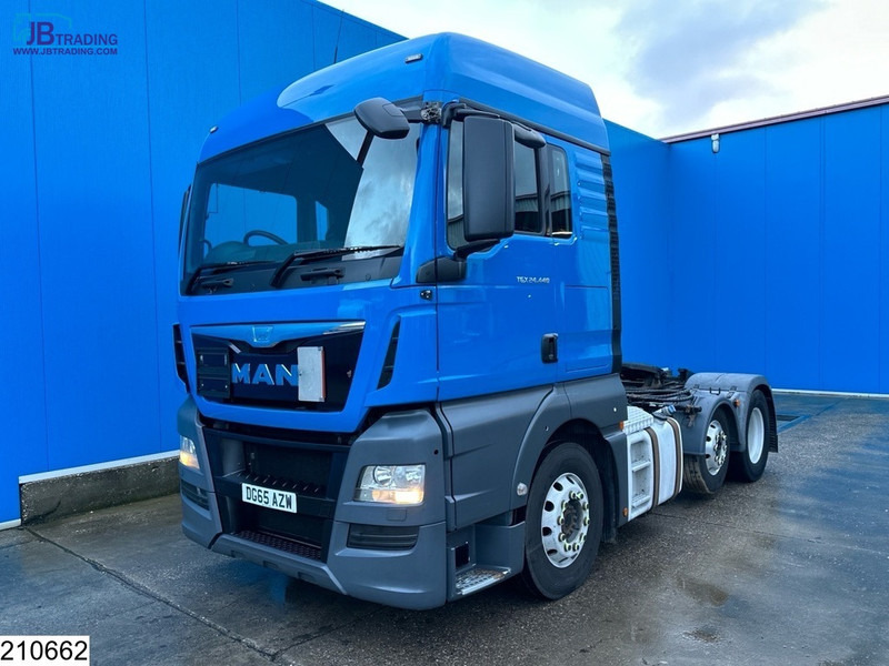 MAN TGX 24 440 6x2, EURO 6, RHD, ADR, Hydraulic - Tractor: foto 1 MAN TGX 24 440 6x2, EURO 6, RHD, ADR, Hydraulic - Tractor: foto 1