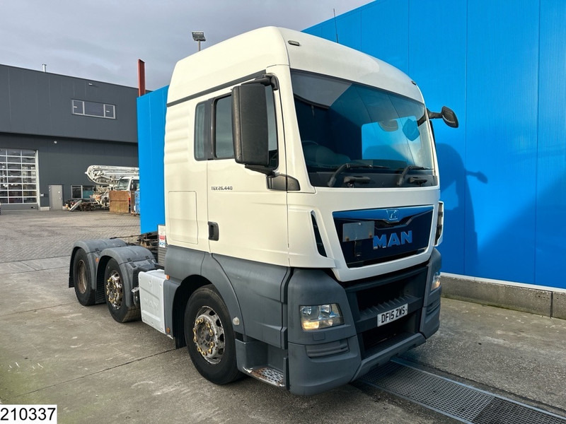 MAN TGX 26 440 6x2, EURO 6, RHD, ADR, Hydraulic - Tractor: foto 3 MAN TGX 26 440 6x2, EURO 6, RHD, ADR, Hydraulic - Tractor: foto 3