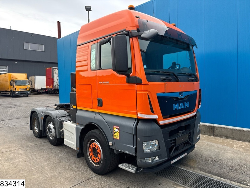 MAN TGX 26 500 6X2, EURO 6, Retarder, Standairco - Tractor: foto 3 MAN TGX 26 500 6X2, EURO 6, Retarder, Standairco - Tractor: foto 3