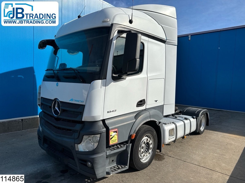 Mercedes-Benz Actros 1843 EURO 6 - Tractor: foto 1 Mercedes-Benz Actros 1843 EURO 6 - Tractor: foto 1