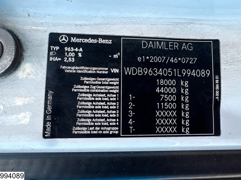 Mercedes-Benz Actros 1843 EURO 6, Hydrauliek, Retarder, LOHR - Tractor: foto 5 Mercedes-Benz Actros 1843 EURO 6, Hydrauliek, Retarder, LOHR - Tractor: foto 5