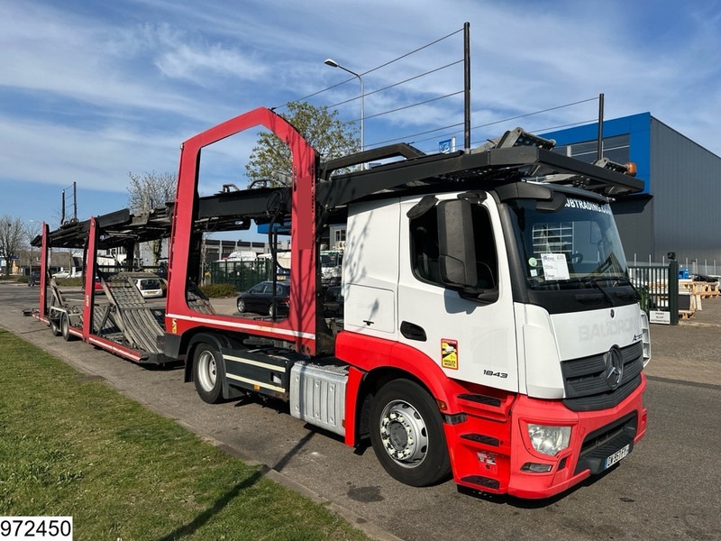 Mercedes-Benz Actros 1843 EURO 6, Retarder, Lohr, Combi, Standairco - Tractor: foto 2 Mercedes-Benz Actros 1843 EURO 6, Retarder, Lohr, Combi, Standairco - Tractor: foto 2
