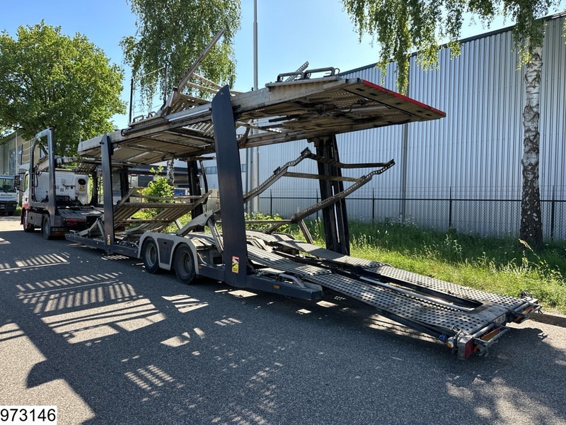 Mercedes-Benz Actros 1843 EURO 6, Retarder, Lohr, Combi, Standairco - Tractor: foto 4 Mercedes-Benz Actros 1843 EURO 6, Retarder, Lohr, Combi, Standairco - Tractor: foto 4