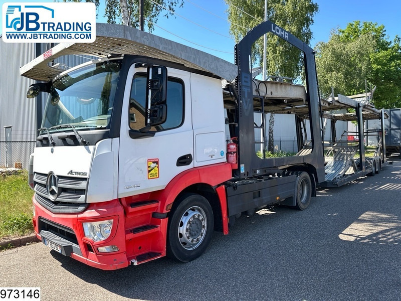 Mercedes-Benz Actros 1843 EURO 6, Retarder, Lohr, Combi, Standairco - Tractor: foto 1 Mercedes-Benz Actros 1843 EURO 6, Retarder, Lohr, Combi, Standairco - Tractor: foto 1