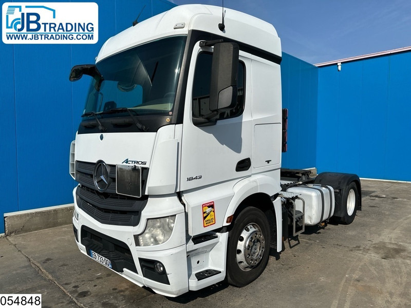 Mercedes-Benz Actros 1843 EURO 6, Retarder, PTO - Tractor: foto 1 Mercedes-Benz Actros 1843 EURO 6, Retarder, PTO - Tractor: foto 1