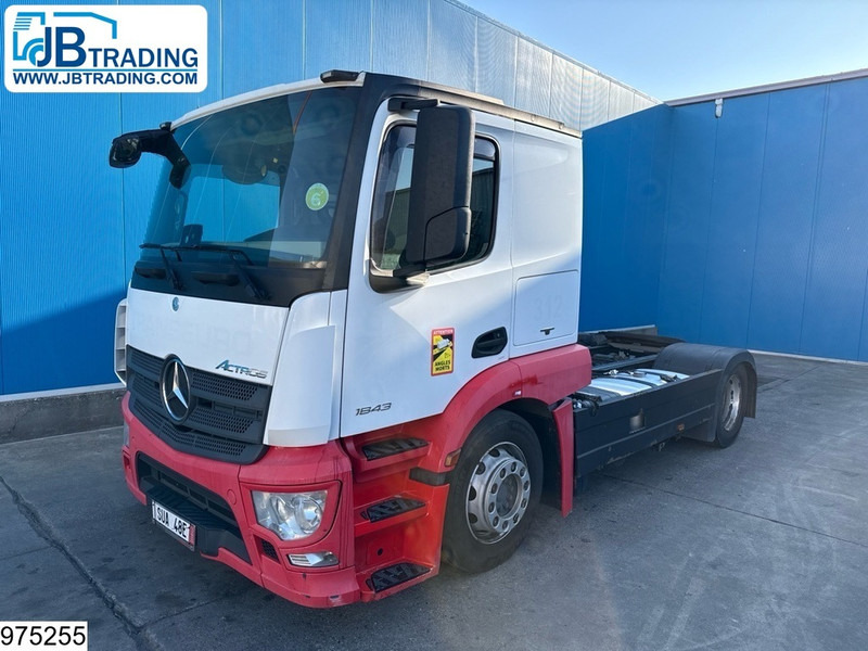 Mercedes-Benz Actros 1843 EURO 6, Retarder, PTO, LOHR, Standairco - Tractor: foto 1 Mercedes-Benz Actros 1843 EURO 6, Retarder, PTO, LOHR, Standairco - Tractor: foto 1
