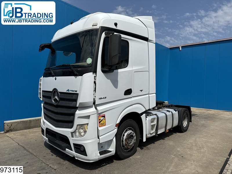 Mercedes-Benz Actros 1843 EURO 6, Retarder, Standairco - Tractor: foto 1 Mercedes-Benz Actros 1843 EURO 6, Retarder, Standairco - Tractor: foto 1