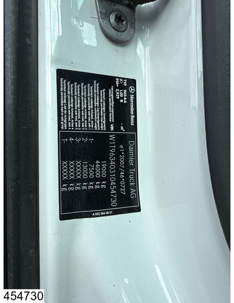 Tractor Mercedes-Benz Actros 1843 MP5, EURO 6D, Retarder, MirrorCams: foto 13