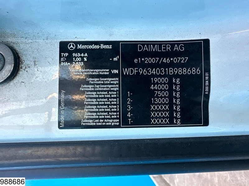 Leasing de Mercedes-Benz Actros 1845 EURO 6 Mercedes-Benz Actros 1845 EURO 6: foto 7 Leasing de Mercedes-Benz Actros 1845 EURO 6 Mercedes-Benz Actros 1845 EURO 6: foto 7
