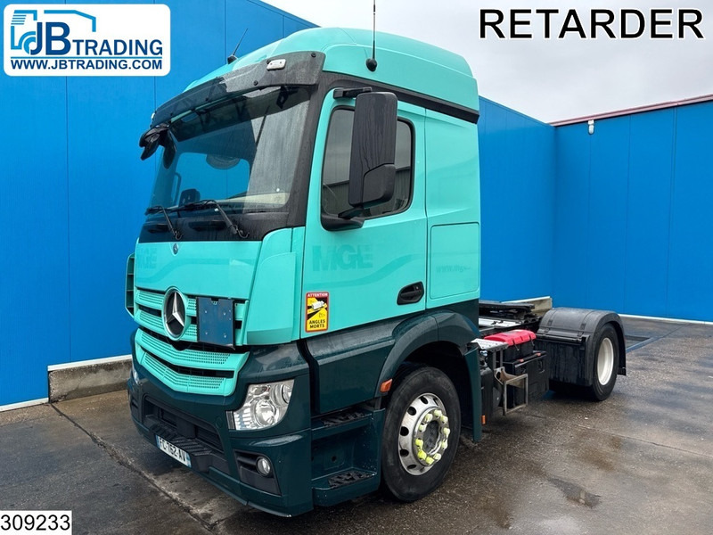 Mercedes-Benz Actros 1848 EURO 6, Retarder, PTO, Standairco - Tractor: foto 1 Mercedes-Benz Actros 1848 EURO 6, Retarder, PTO, Standairco - Tractor: foto 1