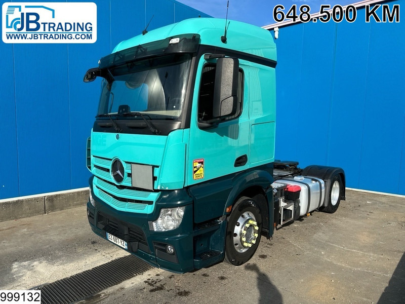 Mercedes-Benz Actros 1848 EURO 6, Retarder, PTO, Standairco - Tractor: foto 1 Mercedes-Benz Actros 1848 EURO 6, Retarder, PTO, Standairco - Tractor: foto 1