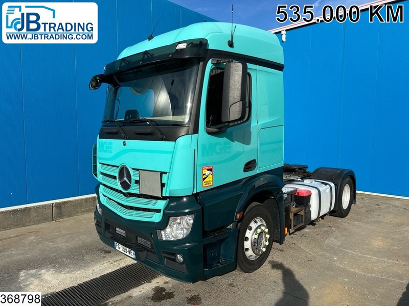 Mercedes-Benz Actros 1848 EURO 6, Retarder, PTO, Standairco - Tractor: foto 1 Mercedes-Benz Actros 1848 EURO 6, Retarder, PTO, Standairco - Tractor: foto 1