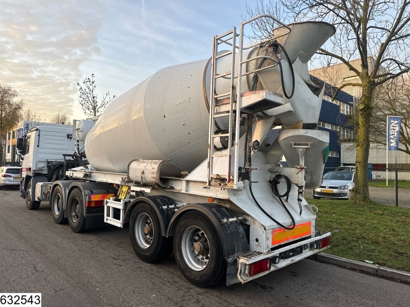 Mercedes-Benz Actros 2641 6x4, EURO 5, 10m3 - Tractor: foto 4 Mercedes-Benz Actros 2641 6x4, EURO 5, 10m3 - Tractor: foto 4