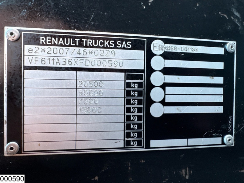 Tractor Renault T 440 EURO 6: foto 7 Tractor Renault T 440 EURO 6: foto 7