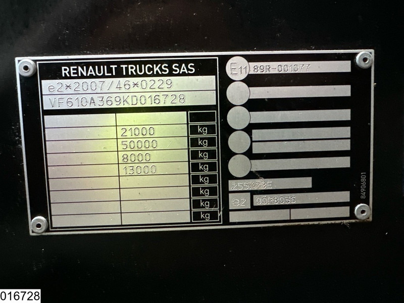 Tractor Renault T 480 EURO 6: foto 12 Tractor Renault T 480 EURO 6: foto 12