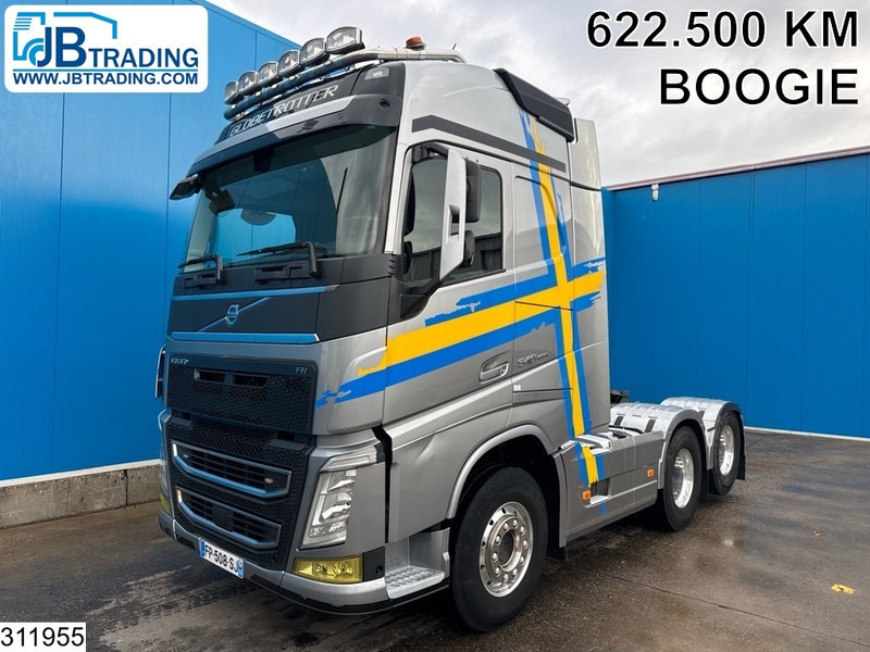 Volvo FH 540 6x4 Boogie, EURO 6, Standairco, - Tractor: foto 1 Volvo FH 540 6x4 Boogie, EURO 6, Standairco, - Tractor: foto 1