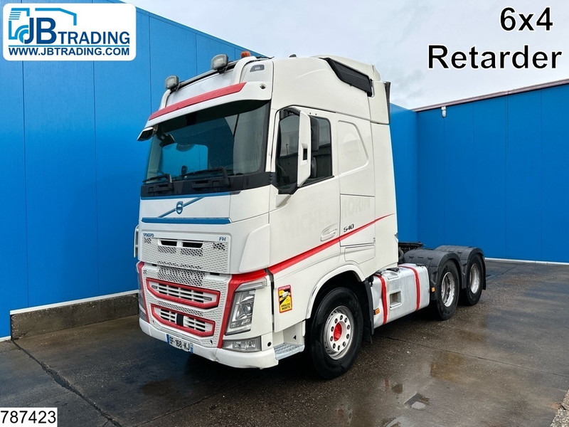 Volvo FH 540 6x4, EURO 6, Retarder, I-shift, Hydraulic - Tractor: foto 1 Volvo FH 540 6x4, EURO 6, Retarder, I-shift, Hydraulic - Tractor: foto 1