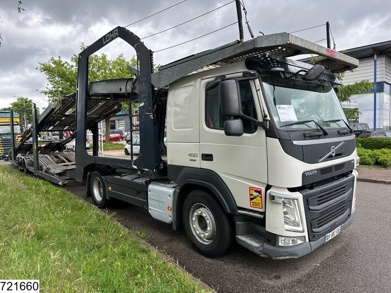 Volvo FM 450 EURO 6, Retarder, LOHR, Combi - Tractor: foto 3 Volvo FM 450 EURO 6, Retarder, LOHR, Combi - Tractor: foto 3