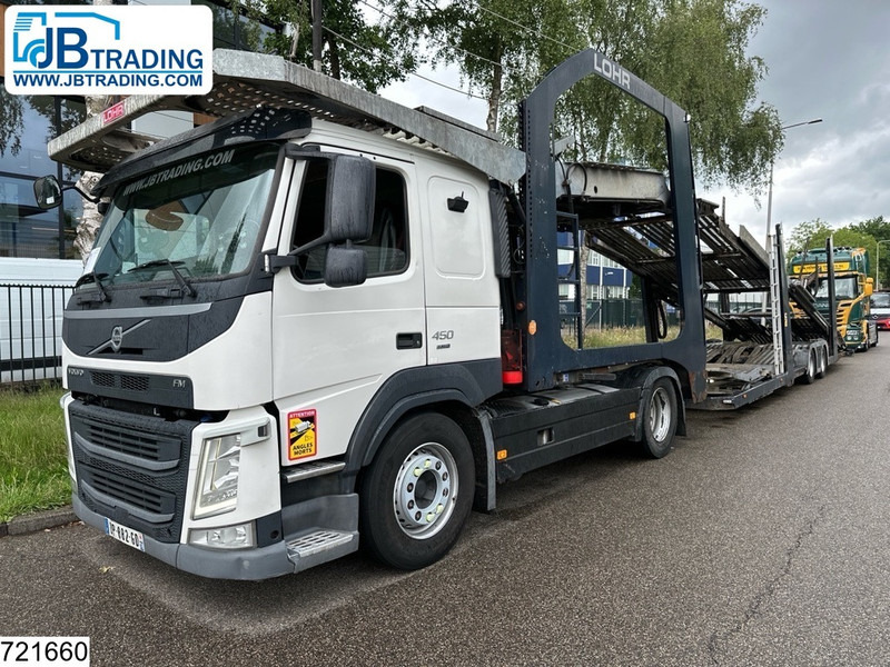 Volvo FM 450 EURO 6, Retarder, LOHR, Combi - Tractor: foto 1 Volvo FM 450 EURO 6, Retarder, LOHR, Combi - Tractor: foto 1