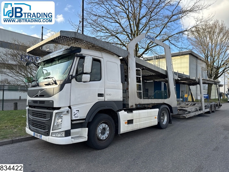 Volvo FM 500 EURO 6, Standairco, LOHR - Tractor: foto 1 Volvo FM 500 EURO 6, Standairco, LOHR - Tractor: foto 1