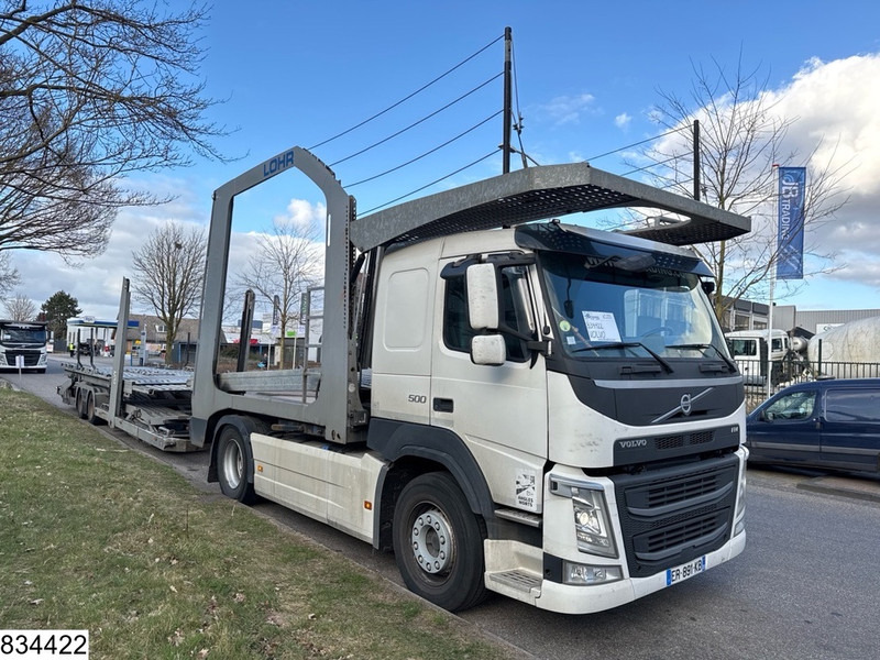 Volvo FM 500 EURO 6, Standairco, LOHR - Tractor: foto 3 Volvo FM 500 EURO 6, Standairco, LOHR - Tractor: foto 3