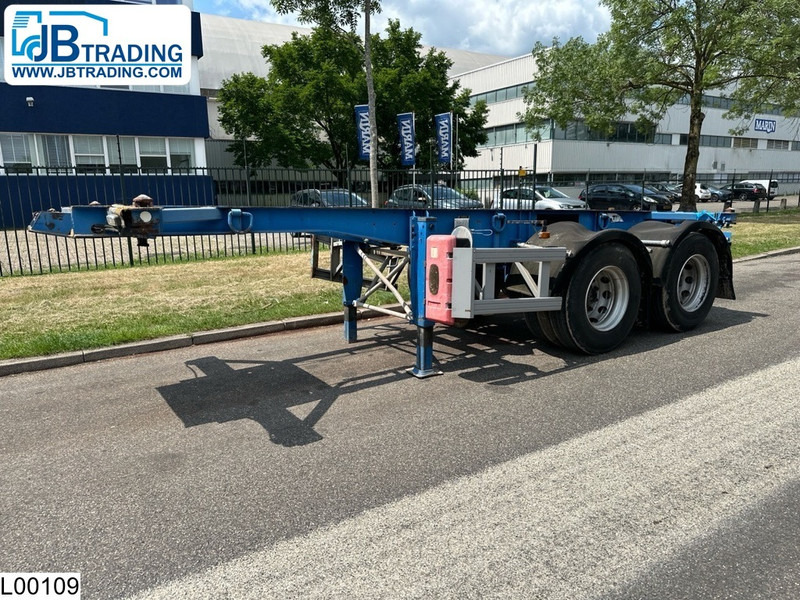 Trailor Chassis 20 FT - Semi-reboque transportador de contêineres/ Caixa móvel: foto 1 Trailor Chassis 20 FT - Semi-reboque transportador de contêineres/ Caixa móvel: foto 1