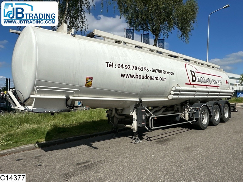 Trailor Fuel 40012 Liter, 9 Compartimenten - Semirreboque tanque: foto 1 Trailor Fuel 40012 Liter, 9 Compartimenten - Semirreboque tanque: foto 1