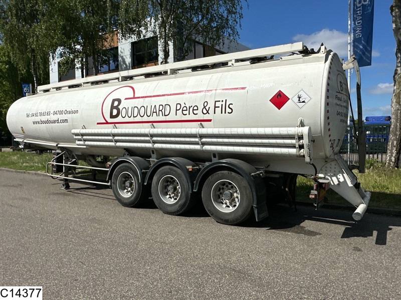 Trailor Fuel 40012 Liter, 9 Compartimenten - Semirreboque tanque: foto 3 Trailor Fuel 40012 Liter, 9 Compartimenten - Semirreboque tanque: foto 3