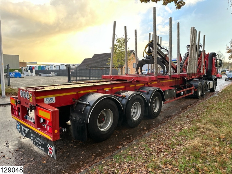 Trax Chassis Timber transport, Kesla 2012 - Semi-reboque transporte de madeira: foto 5 Trax Chassis Timber transport, Kesla 2012 - Semi-reboque transporte de madeira: foto 5