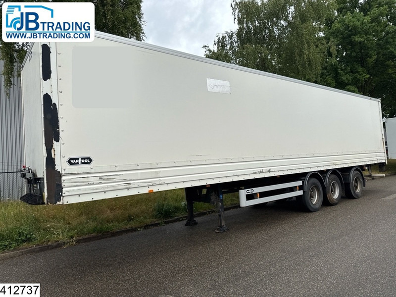 Van Hool gesloten bak - Semi-reboque furgão: foto 1 Van Hool gesloten bak - Semi-reboque furgão: foto 1