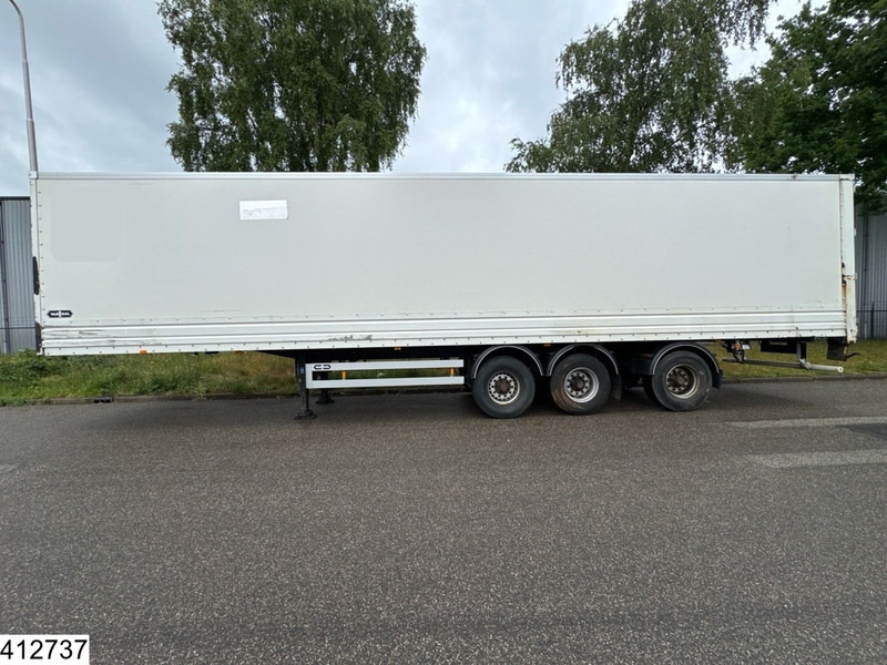 Van Hool gesloten bak - Semi-reboque furgão: foto 2 Van Hool gesloten bak - Semi-reboque furgão: foto 2