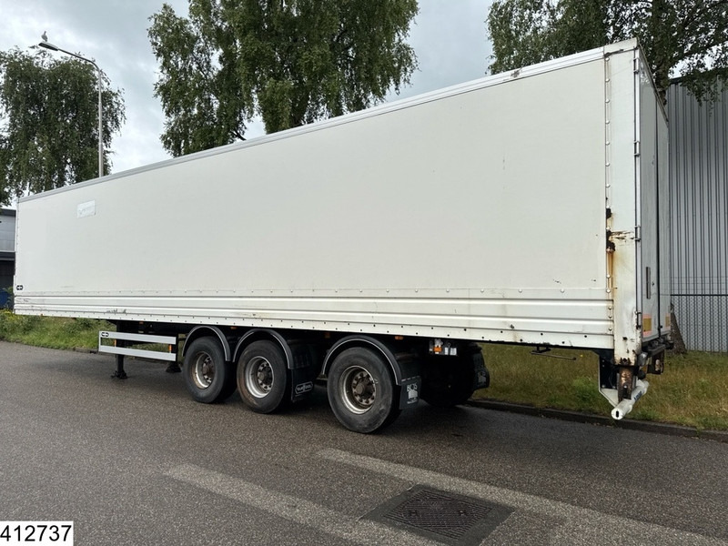 Van Hool gesloten bak - Semi-reboque furgão: foto 3 Van Hool gesloten bak - Semi-reboque furgão: foto 3