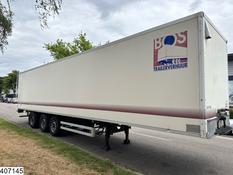 Van Hool gesloten bak - Semi-reboque furgão: foto 5 Van Hool gesloten bak - Semi-reboque furgão: foto 5