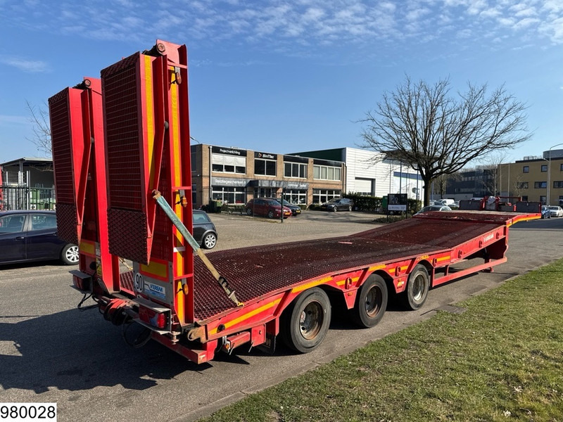 Verem Lowbed 45,000KG, Steering axle, Hydraulic, Winch - Semi-reboque baixa: foto 4 Verem Lowbed 45,000KG, Steering axle, Hydraulic, Winch - Semi-reboque baixa: foto 4
