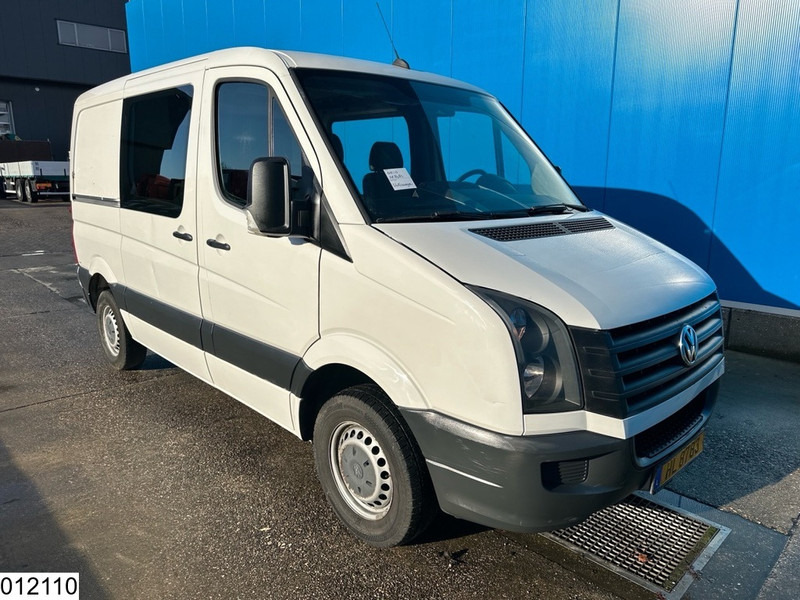 Volkswagen 2.0 TDI Crafter Double Cabin - Furgão, Carrinha cabine dupla: foto 3 Volkswagen 2.0 TDI Crafter Double Cabin - Furgão, Carrinha cabine dupla: foto 3