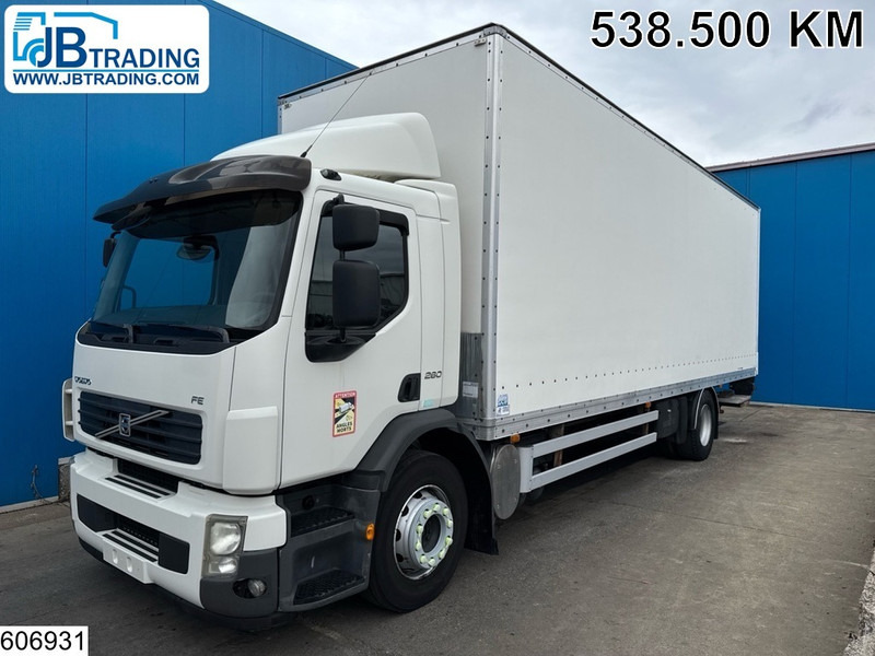 Volvo FE 260 EURO 5, Dhollandia, Manual - Camião furgão: foto 1 Volvo FE 260 EURO 5, Dhollandia, Manual - Camião furgão: foto 1