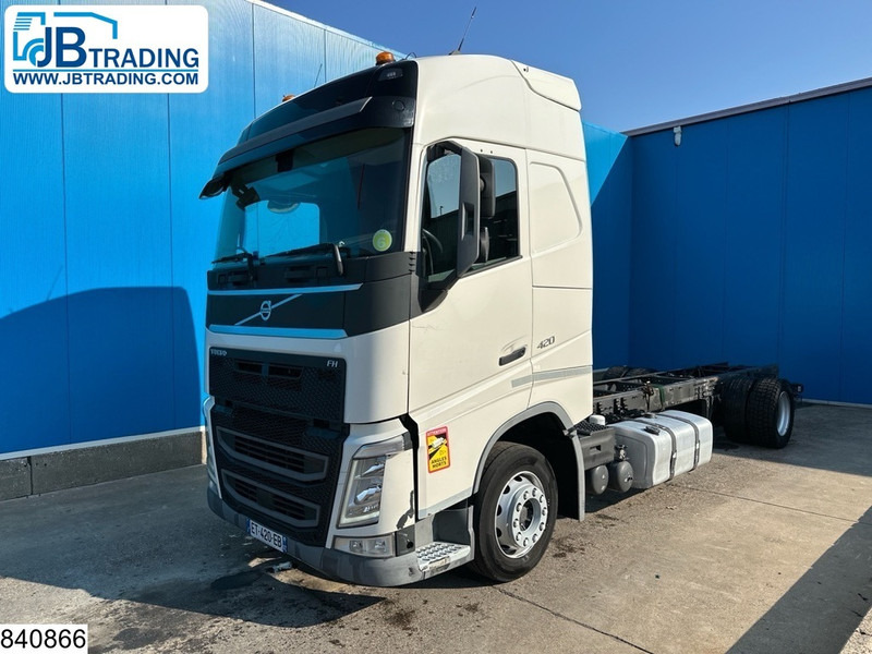 Volvo FH 420 EURO 6, Standairco - Camião chassi: foto 1 Volvo FH 420 EURO 6, Standairco - Camião chassi: foto 1