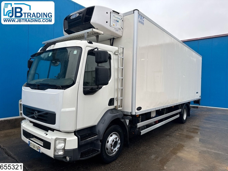 Volvo FL 240 EURO 5, Carrier, Dhollandia - Camião frigorífico: foto 1 Volvo FL 240 EURO 5, Carrier, Dhollandia - Camião frigorífico: foto 1