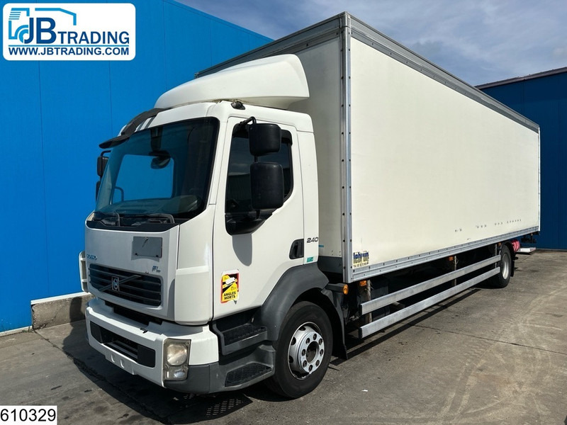 Volvo FL 240 EURO 5, Manual, Dhollandia - Camião furgão: foto 1 Volvo FL 240 EURO 5, Manual, Dhollandia - Camião furgão: foto 1